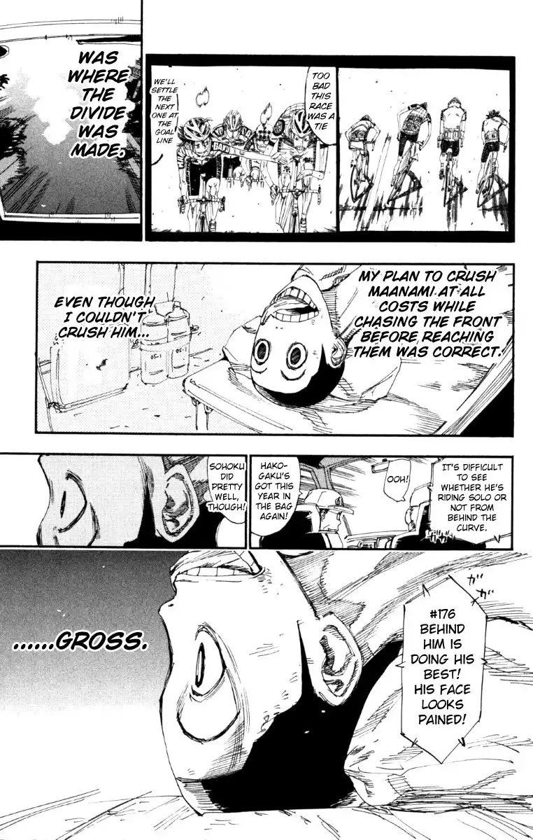 Yowamushi Pedal Chapter 224 10